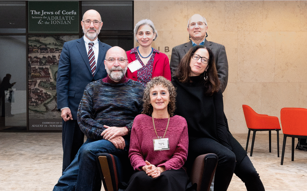 Several board members of the League for Yiddish
