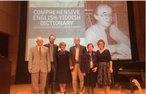 No Word for That in Yiddish: A New Dictionary Says Otherwise