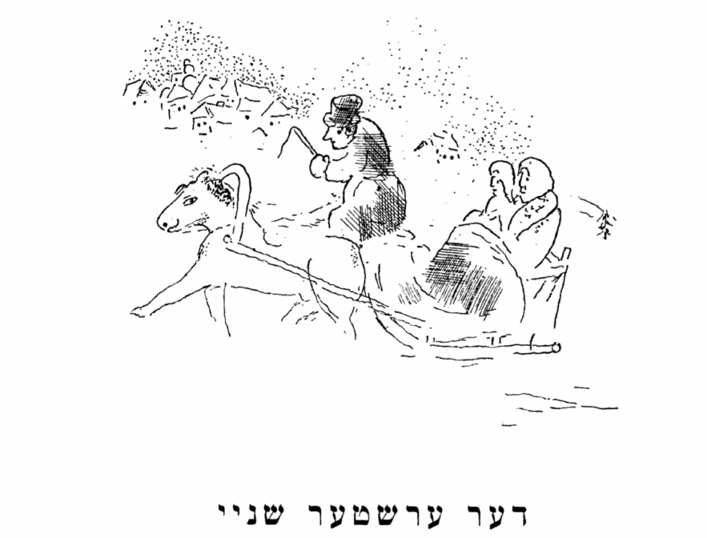 New “Gehert a Mayse!/Have you heard?”
