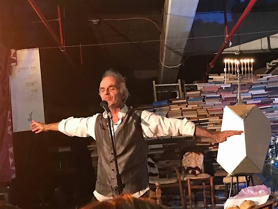 “Yiddish Today” with Mendy Cahan